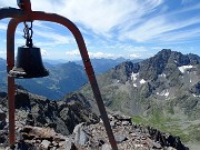 PIZZO DEL DIAVOLO DI MALGINA (2926 m), salito dalla VAL MALGINA, disceso dalla VALMORTA il 7 agosto 2016 - FOTOGALLERY